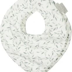 Cam Cam Copenhagen Bandana Bib, Jersey, 2-Pack - GOTS Green Leaves Green Leaves