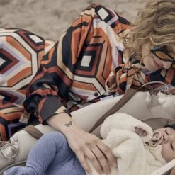 Najell Baby Nest SleepCarrier Volume 2 - Coconut Brown -Ergobaby store unnamed file 32