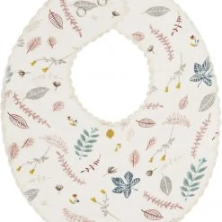 Cam Cam Copenhagen TEETHING BIB Pressed Leaves Rose