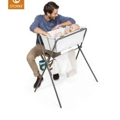 Stokke Flexi Bath White Aqua -Ergobaby store unnamed file 3246