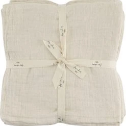 Konges Sl&oslash;jd 10-pak Stofbleer - Natur Hvid