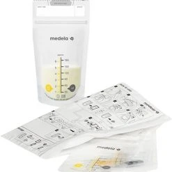 Ergobaby store 9 Medela Opbevaringspose For Brystmælk, 50 Stk.