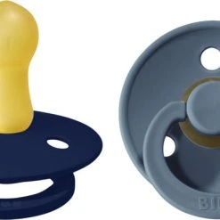 BIBS Colour 2 PACK Coral/Ruby Coral/Ruby -Ergobaby store unnamed file 338