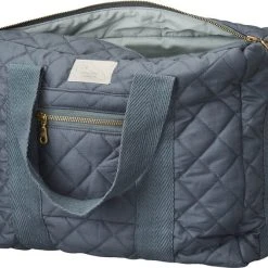 Cam Cam Copenhagen Pusletaske - Long Zipper Charcoal