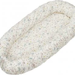 Cam Cam Copenhagen Baby Nest Cover - GOTS Pressed Leaves Rose Pressed Leaves Rose