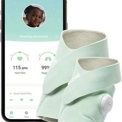 Owlet Smart Sock Plus Mint 8 Owlet Smart Sock Plus Mint -Ergobaby store unnamed file 427