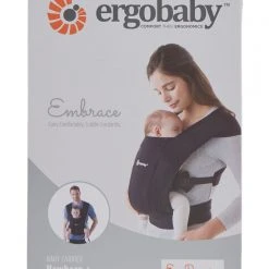 Ergobaby Embrace Pure Black -Ergobaby store unnamed file 553