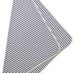 Liewood Louie Hooded Towel Yarn Dyed Y/D Stripe: Surf Blue/Creme De La Creme -Ergobaby store unnamed file 559
