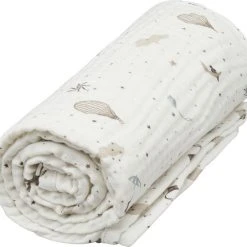Cam Cam Copenhagen Muslin Baby Blanket - GOTS Dreamland Dreamland