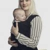 Najell WRAP Size S/M - Charcoal Black -Ergobaby store unnamed file 623