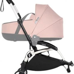 Babyzen YOYO Connect Frame - White -Ergobaby store unnamed file 664