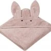 Liewood Augusta Hooded Towel Lyserød