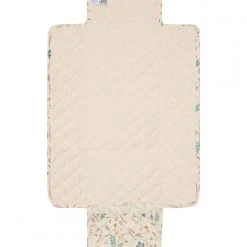 Cam Cam Copenhagen CHANGING MAT - QUILTED Pressed Leaves Rose -Ergobaby store unnamed file 729