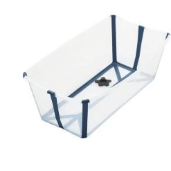 Stokke Flexi Bath Transparent Blue