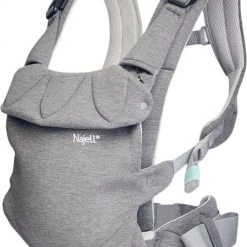 Baby Carrier Najell Easy - Mercury Grey (3D Jersey)