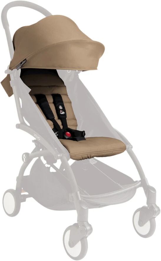 Babyzen YOYO+ 6+ Siddedel - Taupe 3 Babyzen YOYO+ 6+ Siddedel - Taupe