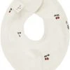 Konges Sl&oslash;jd 2 PACK BIBS CHERRY -Ergobaby store unnamed file 810