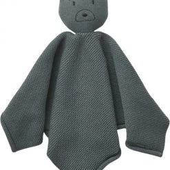 Liewood Milo Knit Cuddle Cloth Mr Bear Whale Blue