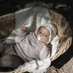 BIBS Supreme 2 PACK Silicone Ivory/Blush Ivory/Blush -Ergobaby store unnamed file 918