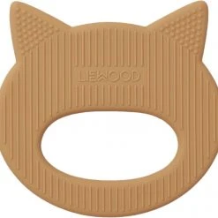 Liewood Gemma Teether Cat Mustard -Ergobaby store unnamed file 982