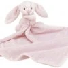 Jellycat Bashful Pink Bunny Nusseklud Lyserød